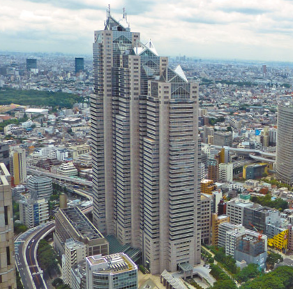新宿パークタワー