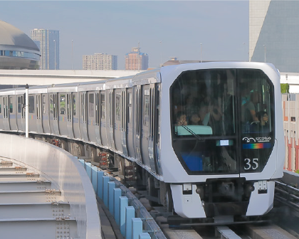 新交通ゆりかもめ